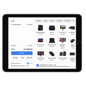 iPad 9th gen 10.2" 64GB Sort